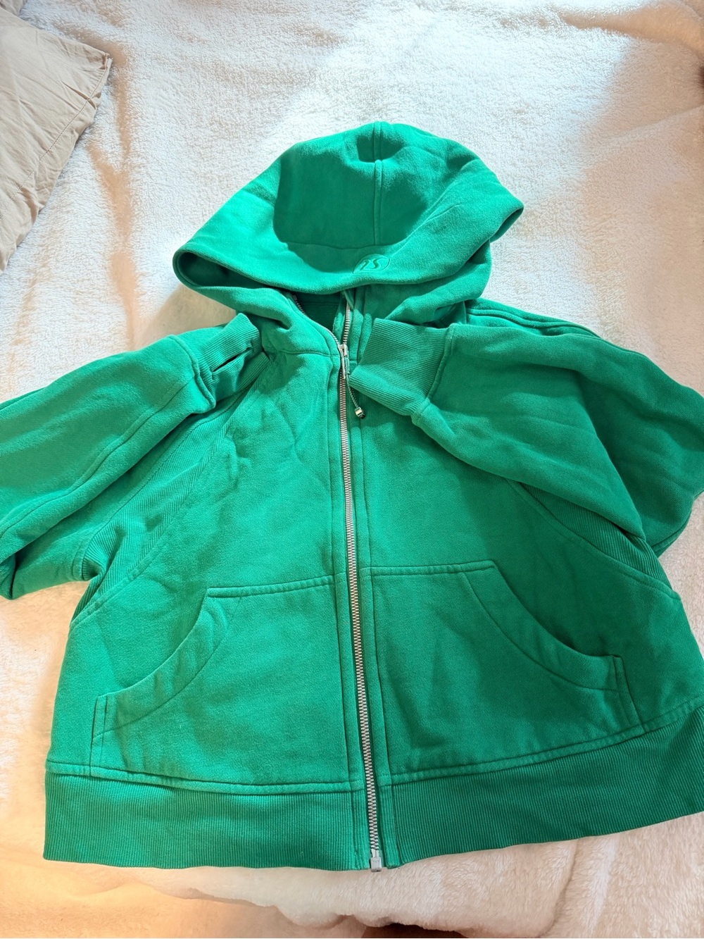 lululemon athletica Emerald Green Full-Zip Hoodie